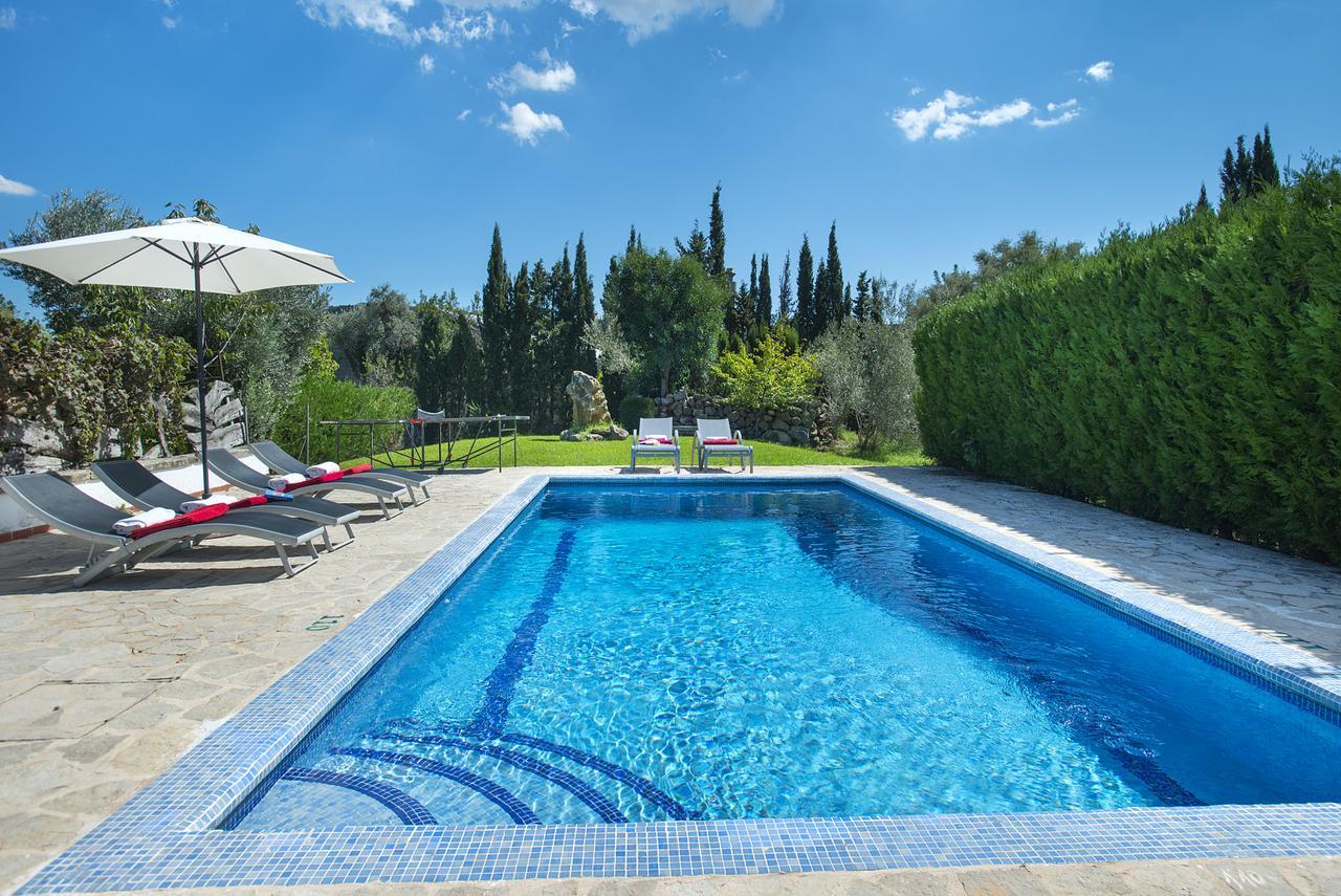 Owl Booking Villa March - 10 Min Walk To The Old Town Pollença Buitenkant foto