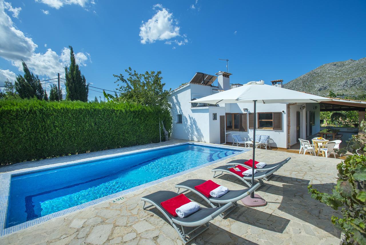 Owl Booking Villa March - 10 Min Walk To The Old Town Pollença Buitenkant foto