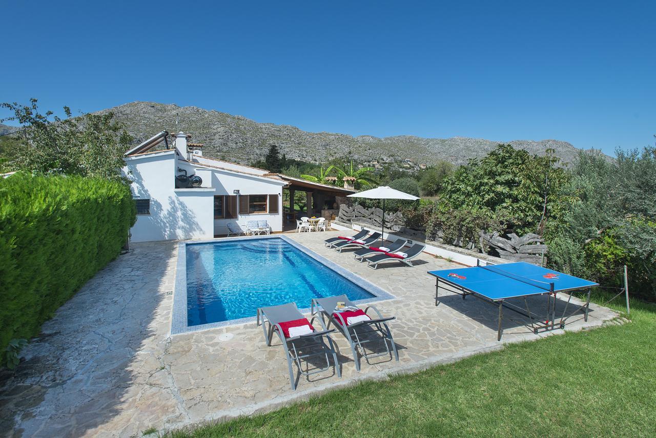 Owl Booking Villa March - 10 Min Walk To The Old Town Pollença Buitenkant foto