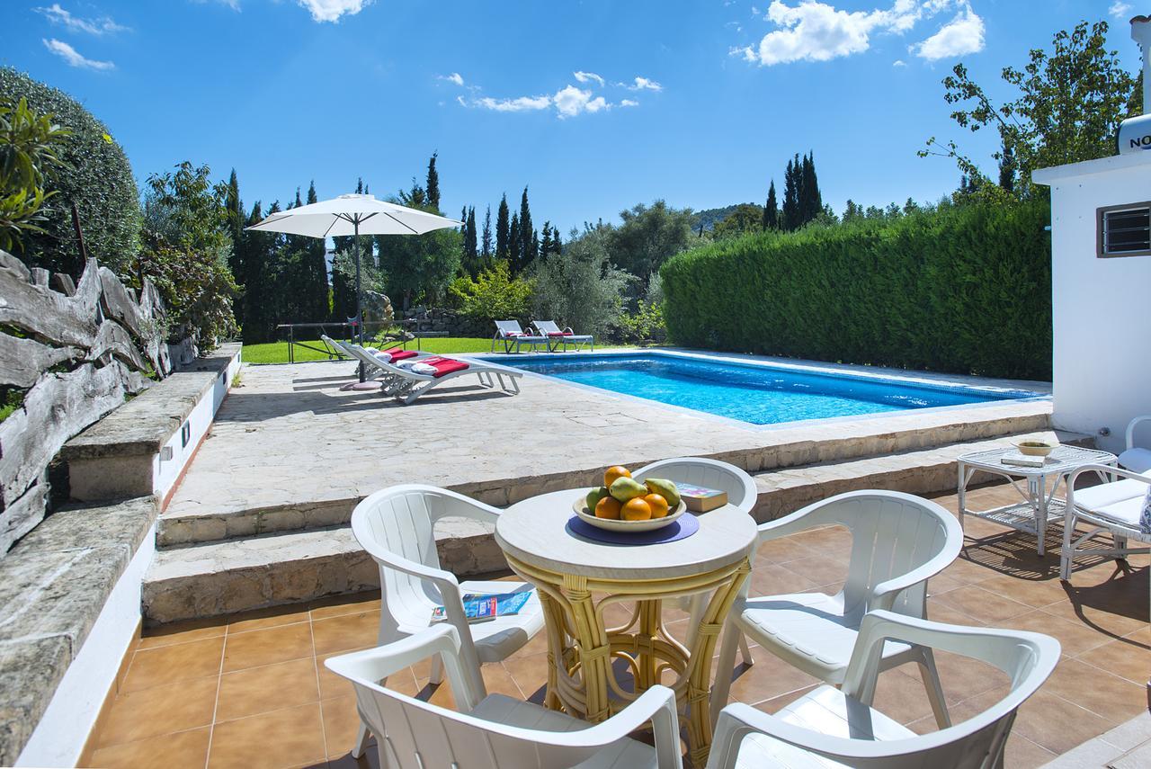 Owl Booking Villa March - 10 Min Walk To The Old Town Pollença Buitenkant foto