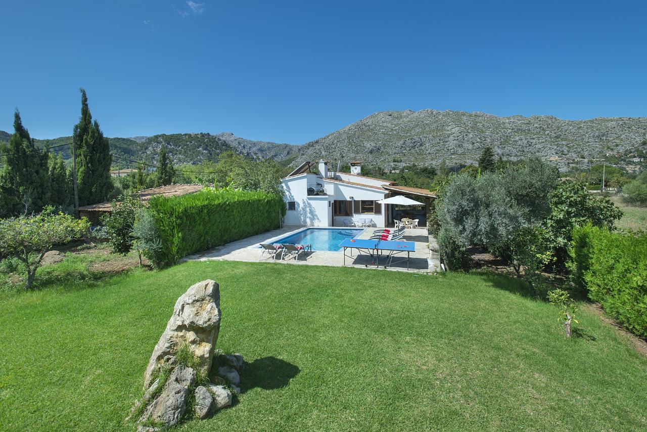 Owl Booking Villa March - 10 Min Walk To The Old Town Pollença Buitenkant foto