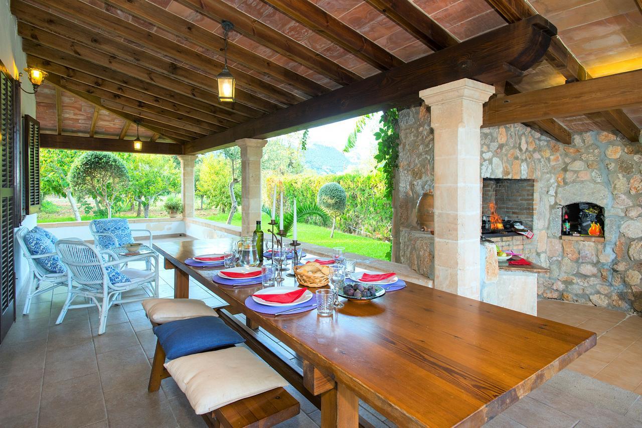 Owl Booking Villa March - 10 Min Walk To The Old Town Pollença Buitenkant foto