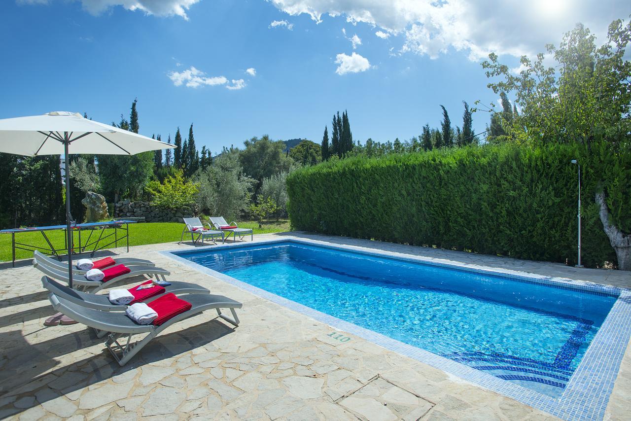 Owl Booking Villa March - 10 Min Walk To The Old Town Pollença Buitenkant foto