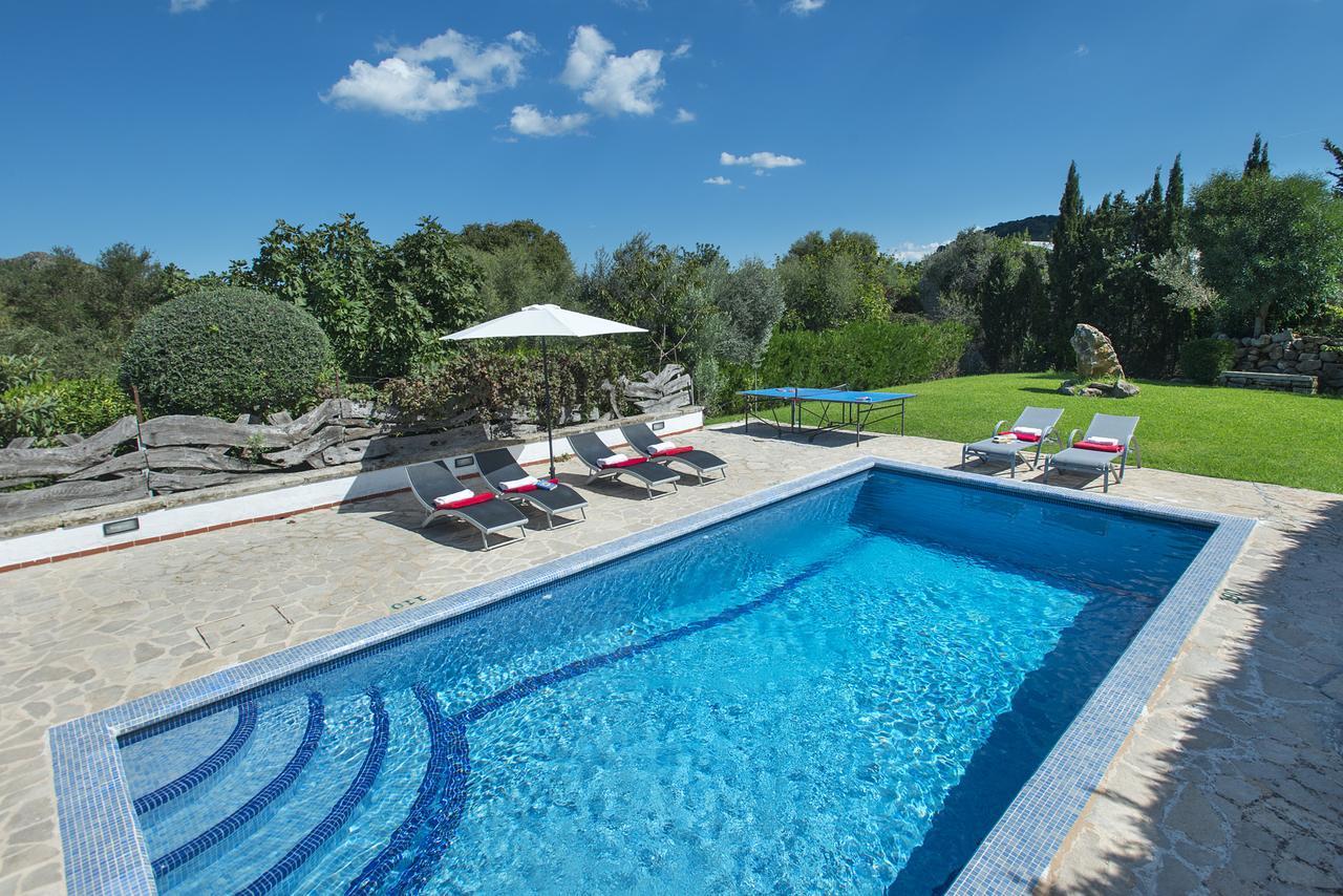 Owl Booking Villa March - 10 Min Walk To The Old Town Pollença Buitenkant foto