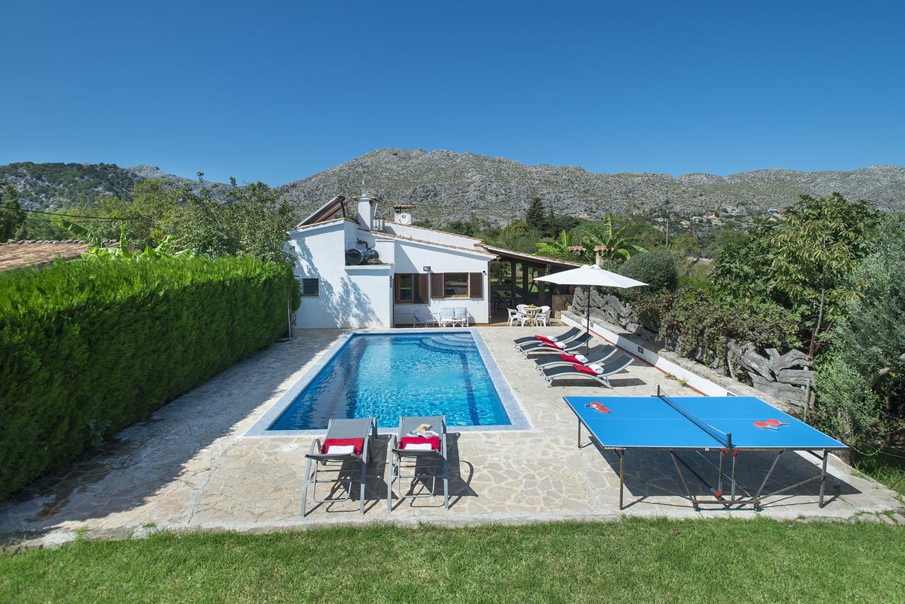 Owl Booking Villa March - 10 Min Walk To The Old Town Pollença Buitenkant foto