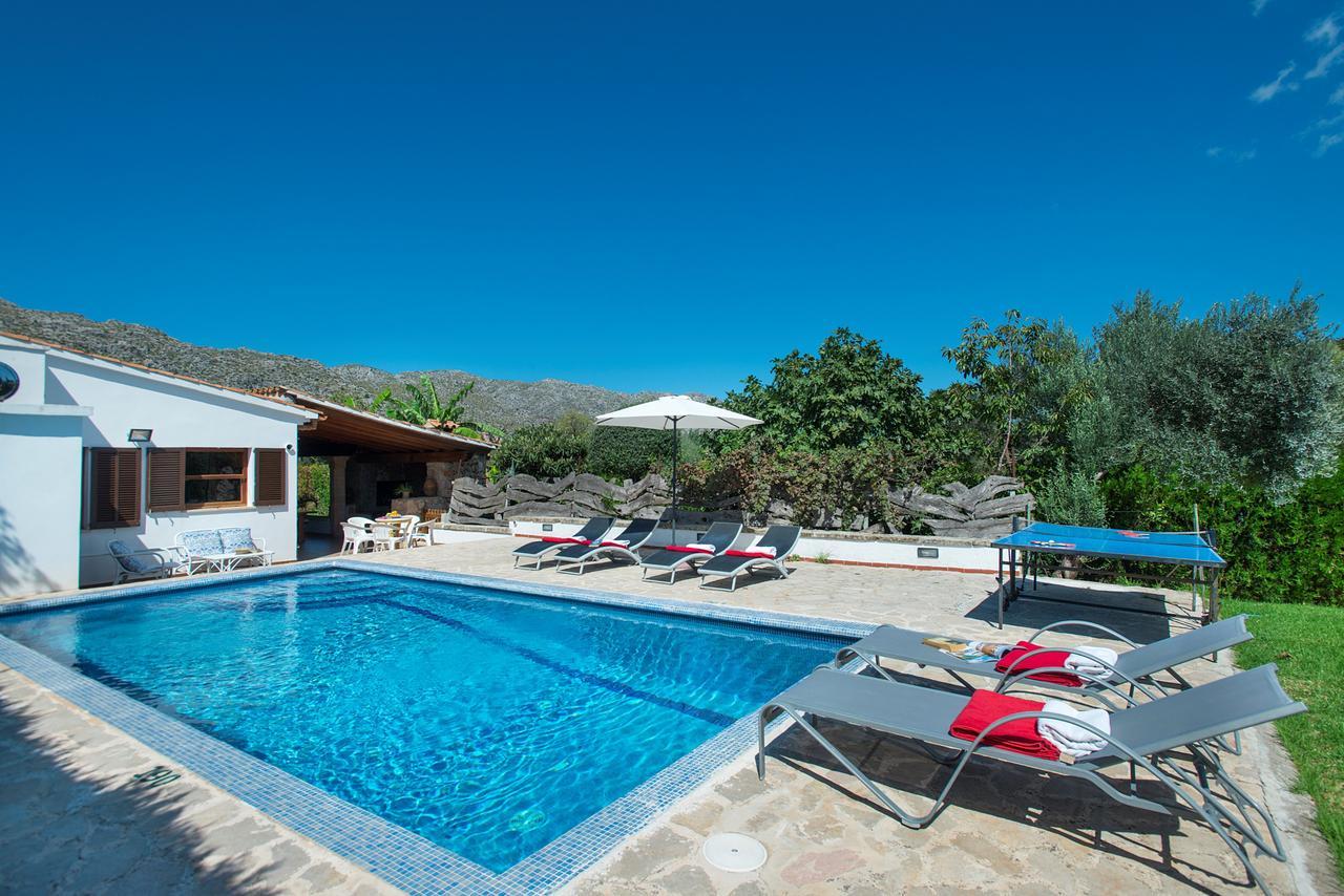 Owl Booking Villa March - 10 Min Walk To The Old Town Pollença Buitenkant foto